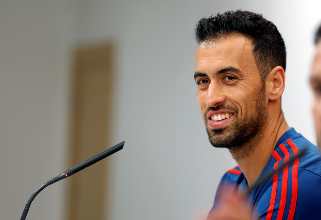 Las sensaciones son muy buenas: Sergio Busquets. Noticias en tiempo real