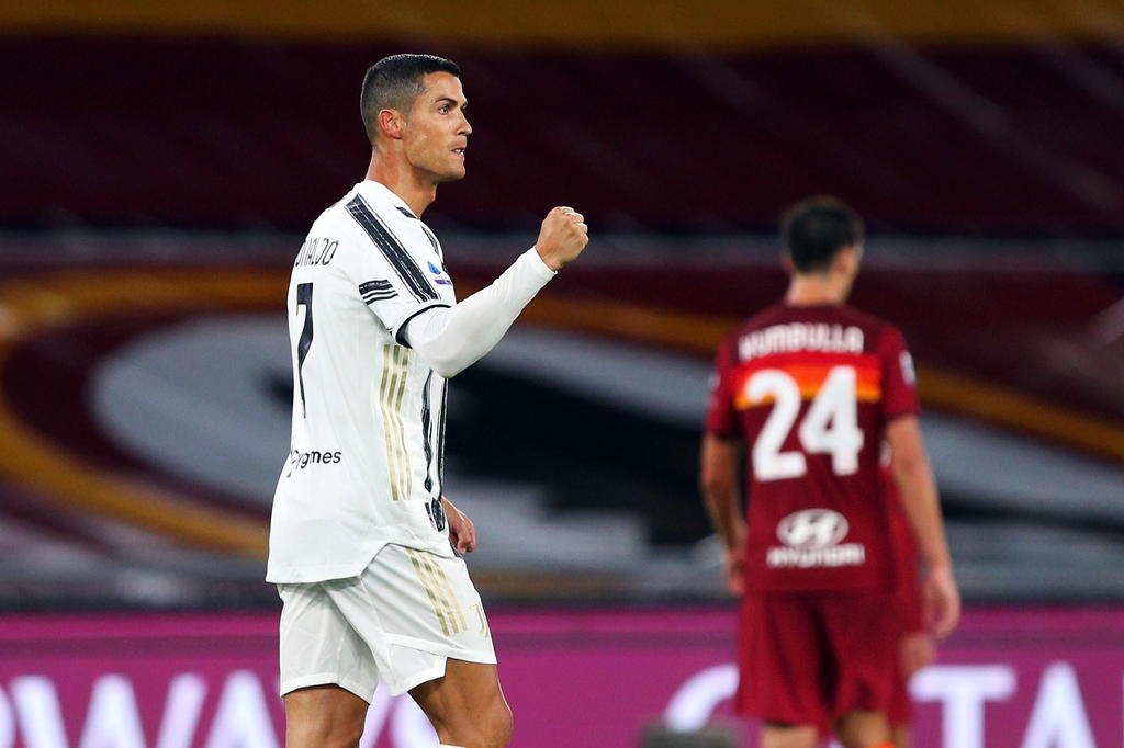 Cristiano Ronaldo rescata el empate de la Juventus contra Roma. Noticias en tiempo real