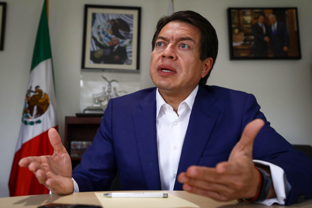 Alianza Federalista solo estira la mano para pedir dinero: Mario Delgado. Noticias en tiempo real