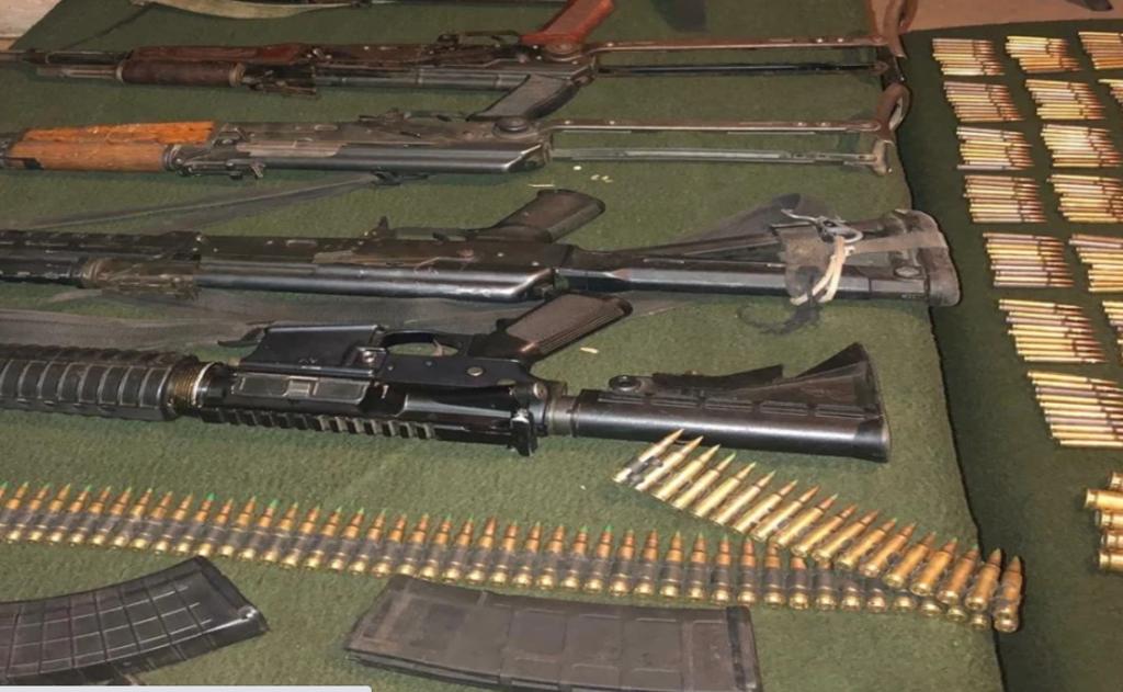 Confiscan 5 mil cartuchos y 9 armas de fuego en Sonora. Noticias en tiempo real