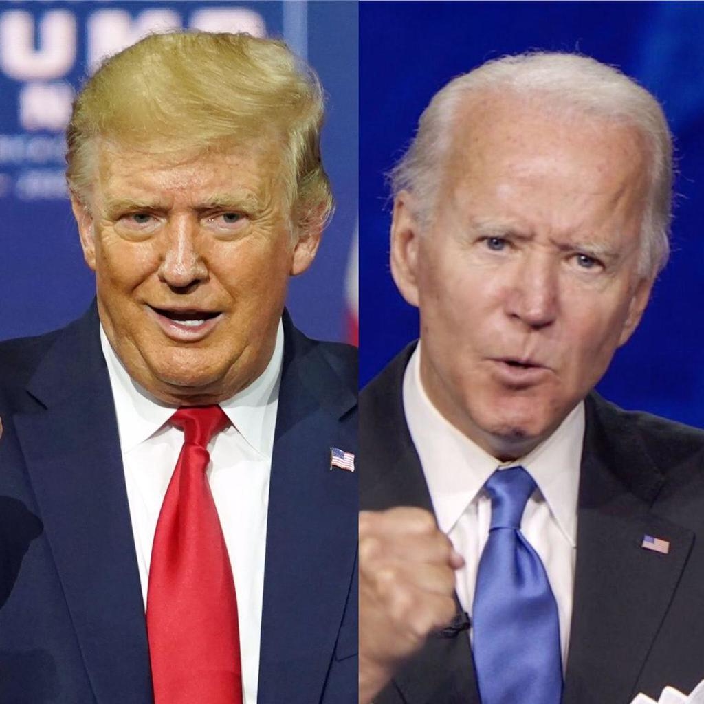 Trump y Biden preparan su primer cara a cara, un debate beligerante. Noticias en tiempo real