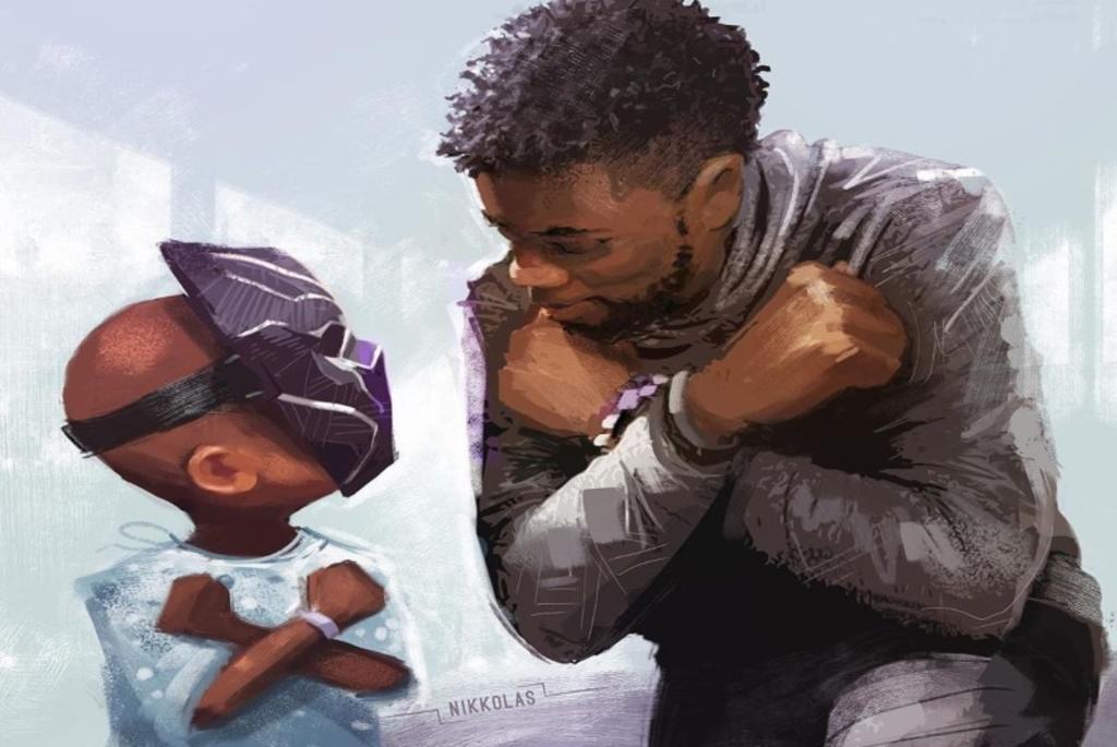 Disney devela emotivo mural para Chadwick Boseman y niños con cáncer. Noticias en tiempo real