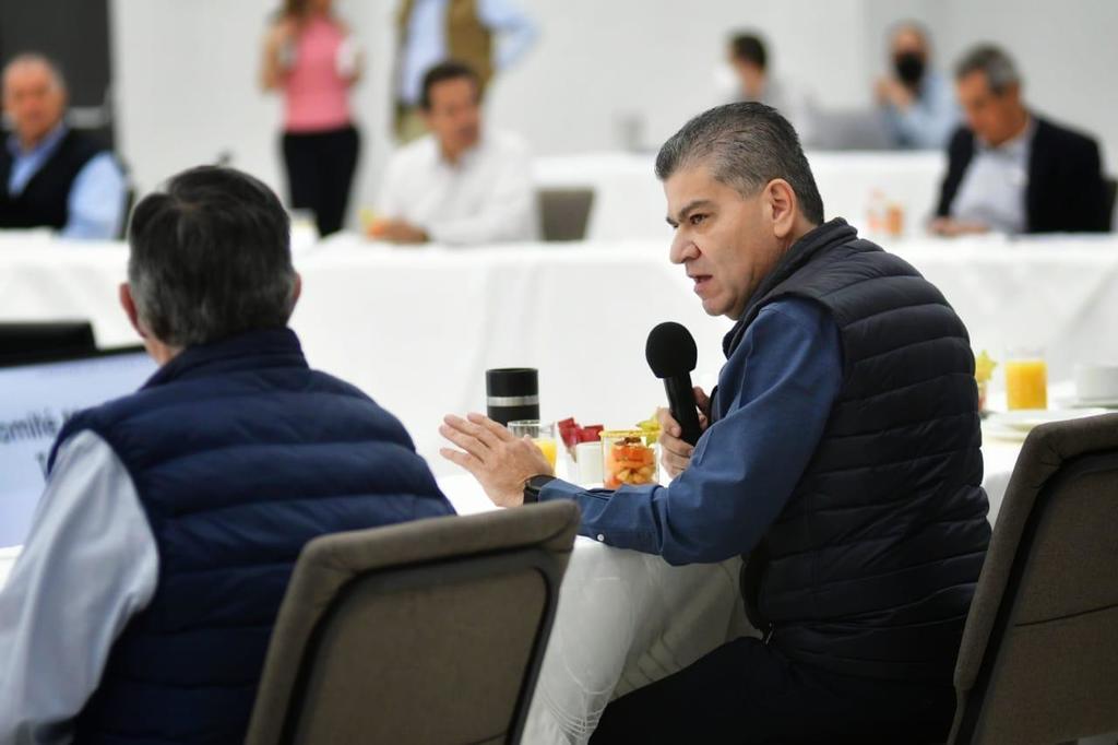 Gobernador de Coahuila plantea obras por 800 mdp en 2021. Noticias en tiempo real