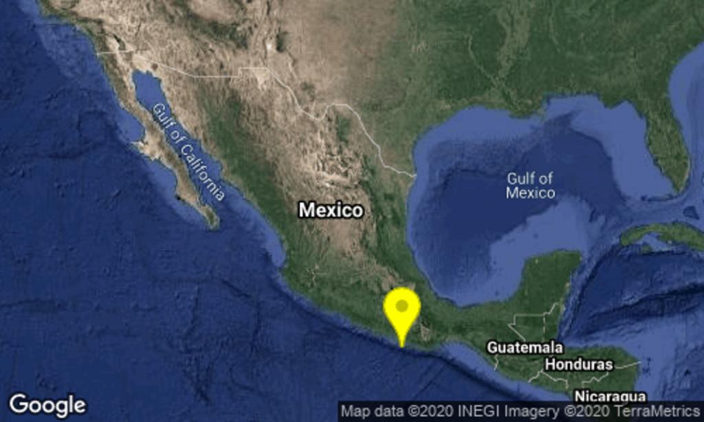 Registran sismo de magnitud 4.9 en Oaxaca. Noticias en tiempo real