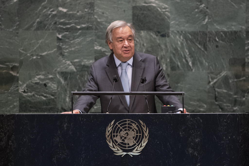 Llama Guterres a aprender de errores para superar pandemia. Noticias en tiempo real