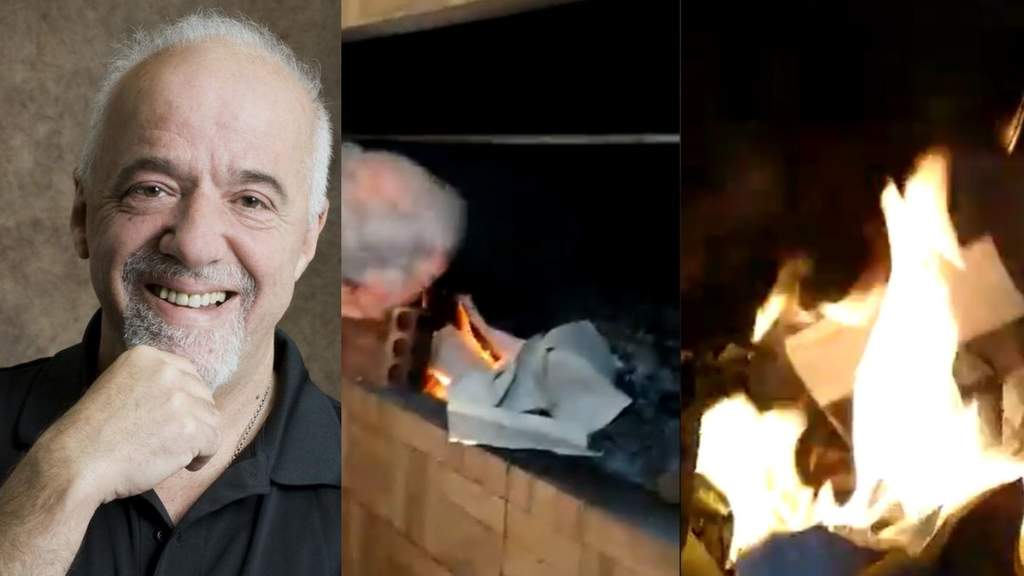 Primero los compraron, responde Paulo Coelho a quema de sus libros. Noticias en tiempo real