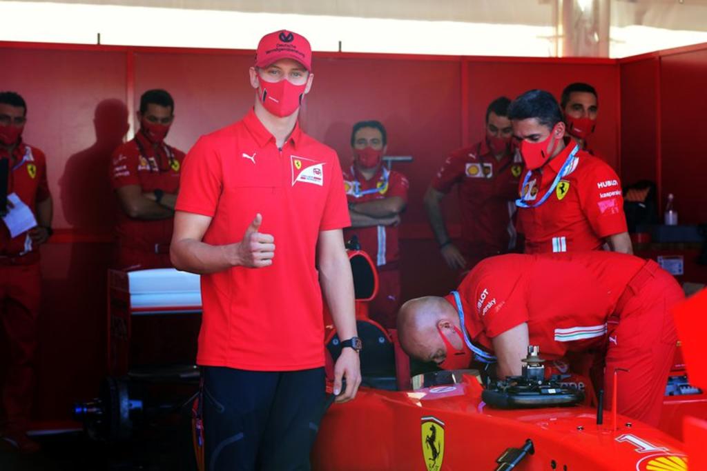 Hijo de Michael Schumacher debutará en prácticas de la Fórmula 1. Noticias en tiempo real