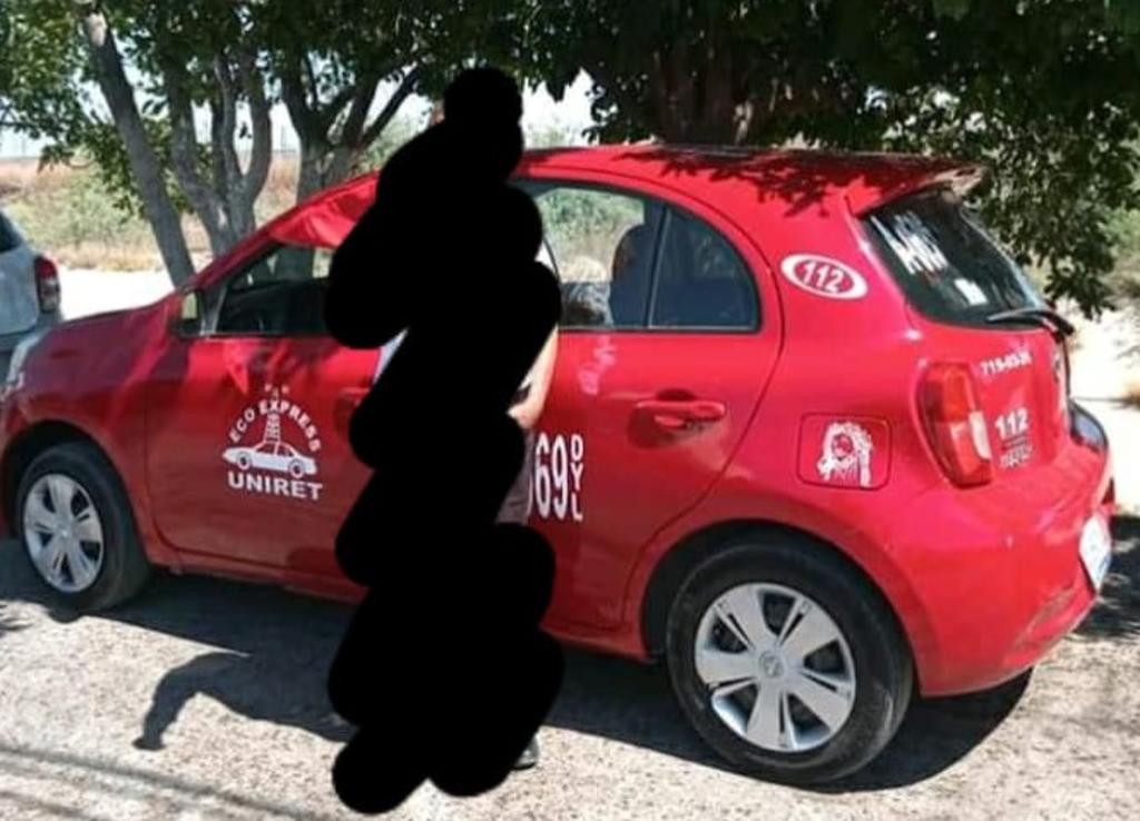 Solicita apoyo para localizar el taxi de su abuelo robado en Torreón. Noticias en tiempo real