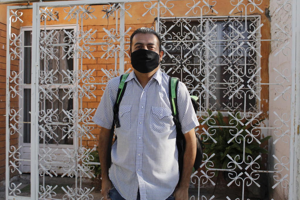 Hay que quitarnos los candados mentales, dice repartidor de Torreón. Noticias en tiempo real