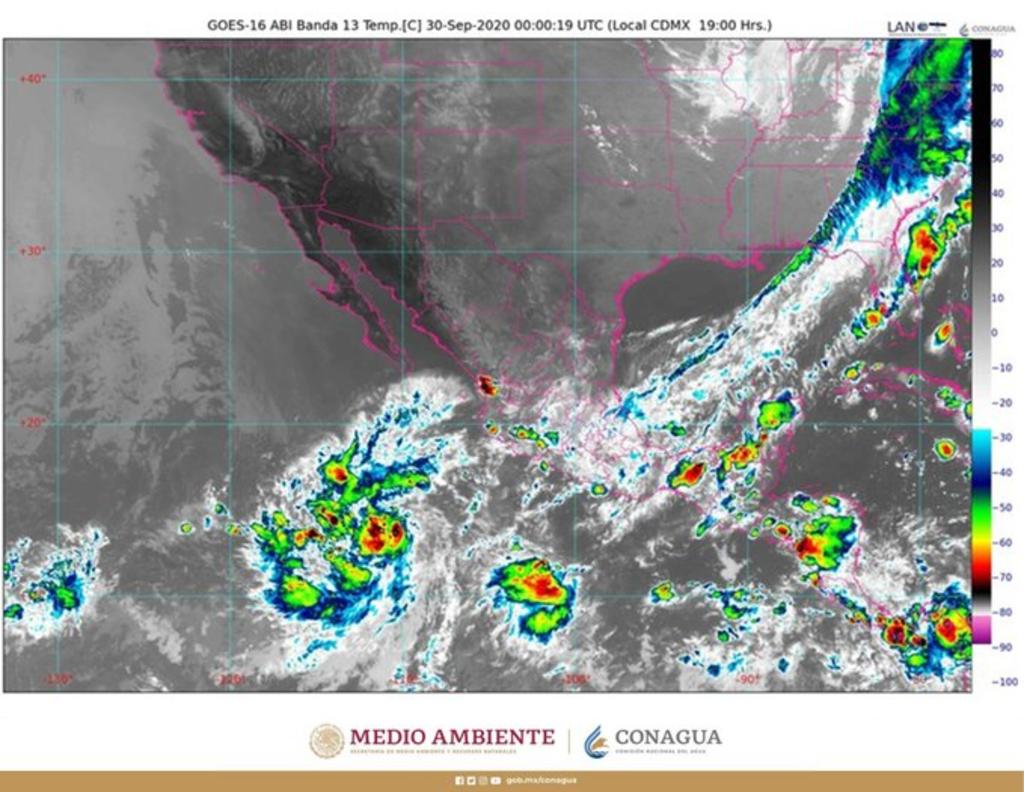 Prevén frío intenso y lluvias en varios estados de México. Noticias en tiempo real