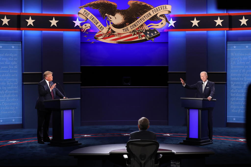¿Por qué no te callas, hombre?, los momentos del debate entre Trump y Biden. Noticias en tiempo real