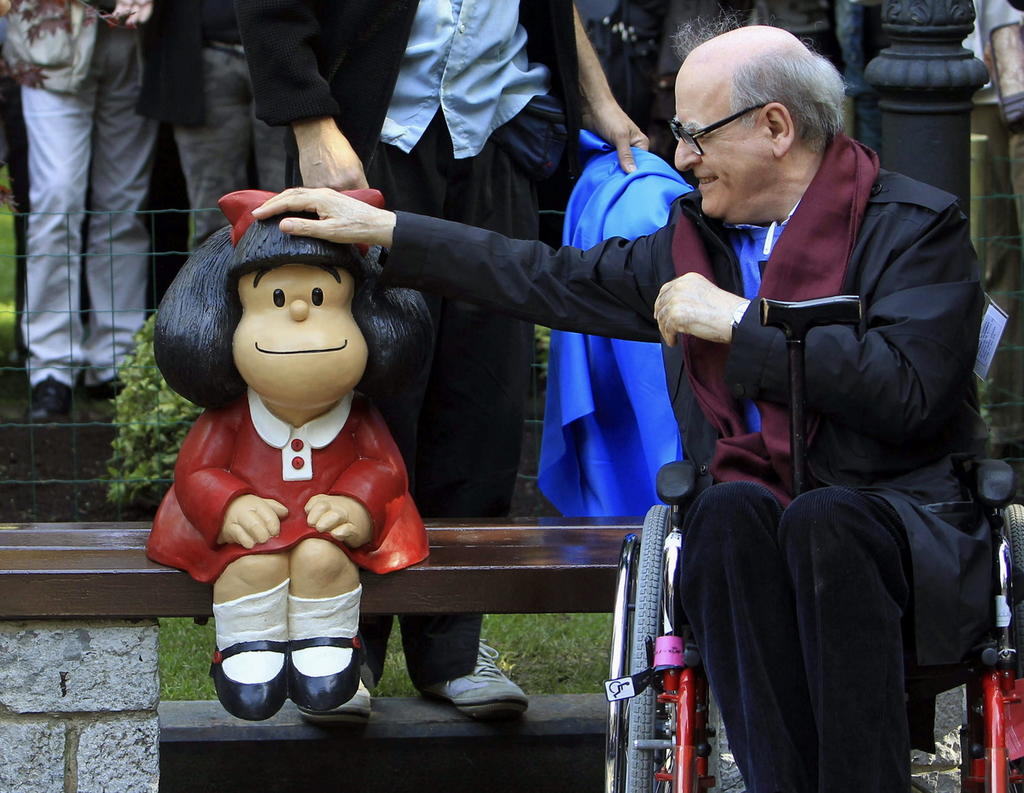 Fallece el reconocido dibujante Quino, creador de Mafalda. Noticias en tiempo real