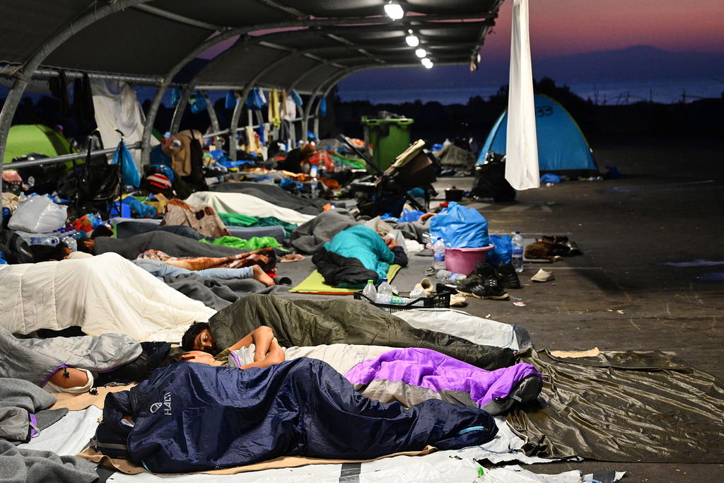 Llegan a Alemania los primeros refugiados del campamento griego de Moria. Noticias en tiempo real