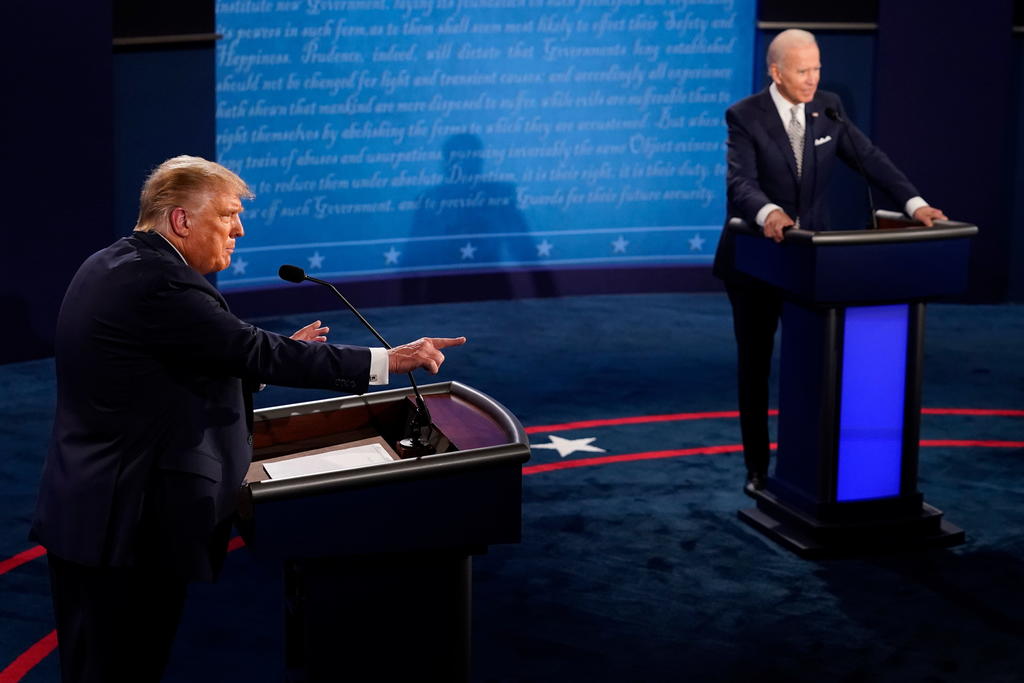 Cambiarán formato de debates entre Trump y Biden para evitar caos. Noticias en tiempo real