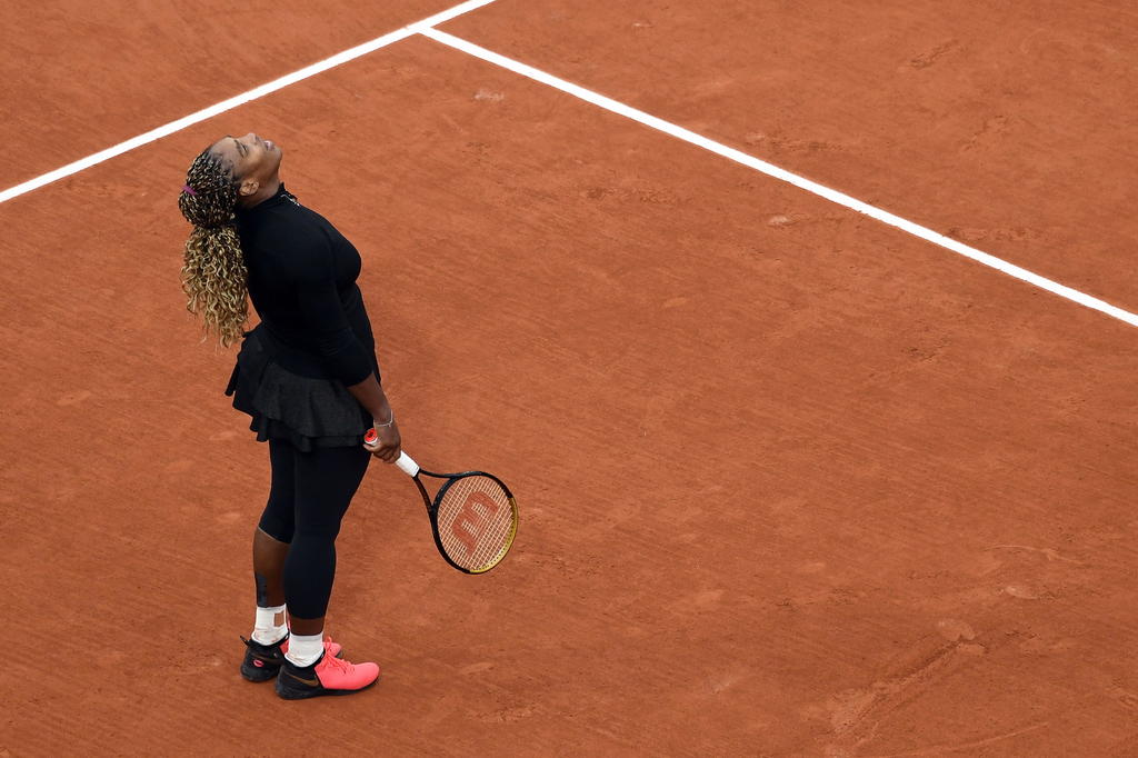 Serena Williams se despide del Roland Garros por lesión. Noticias en tiempo real