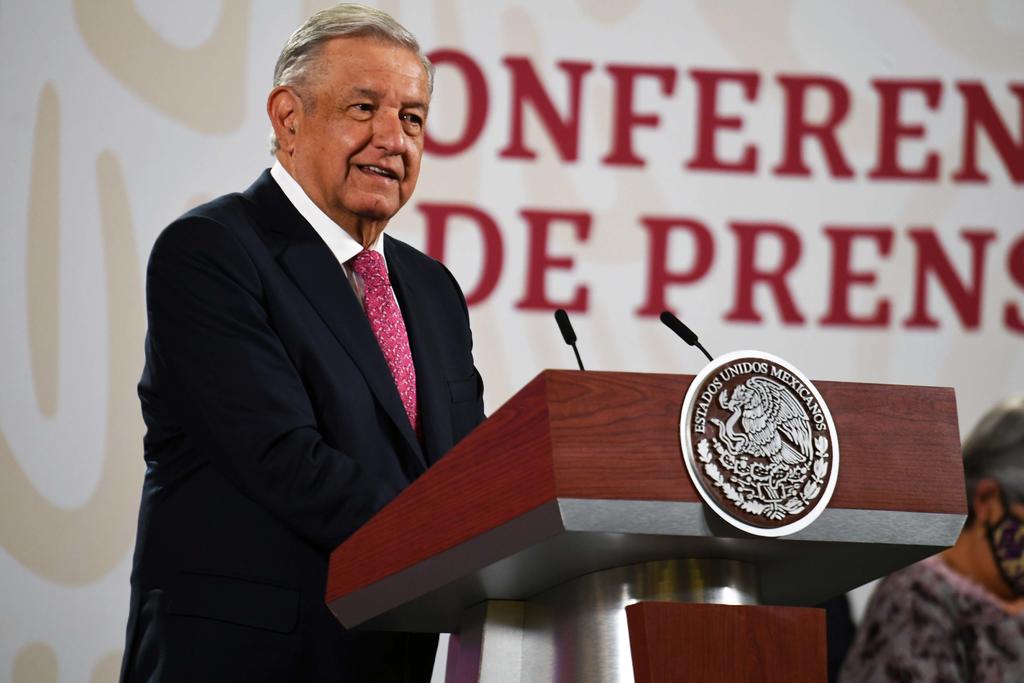 Encuentro de DEA con fiscal, para intercambio de información: AMLO