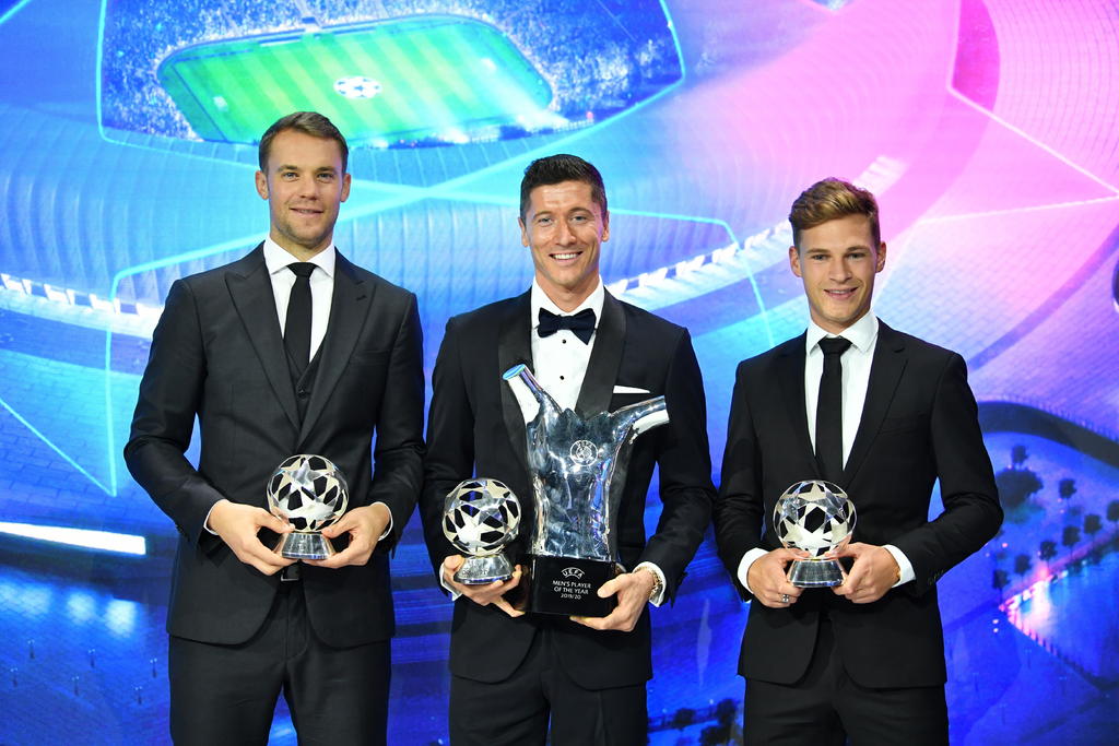 Bayern Múnich domina premios a los mejores en la Champios League. Noticias en tiempo real