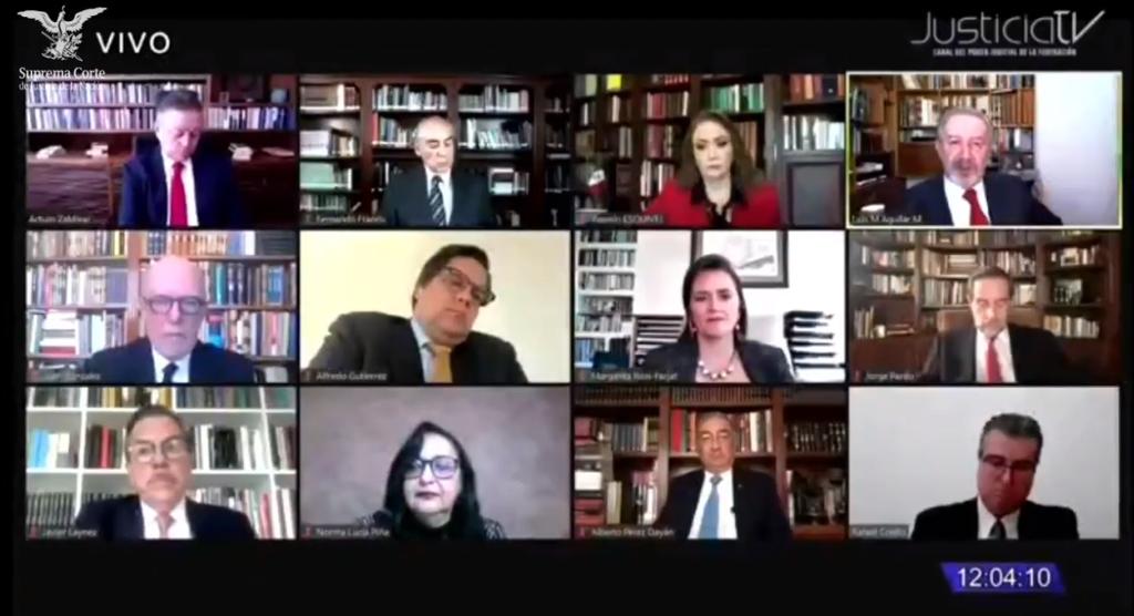 En vivo: Sesiona SCJN sobre consulta para posible juicio a expresidentes. Noticias en tiempo real