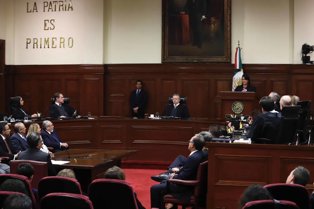 Aprueban ministros de SCJN modificar pregunta para consulta contra expresidentes. Noticias en tiempo real