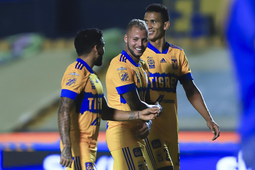 Tigres vence a San Luis con facilidad. Noticias en tiempo real