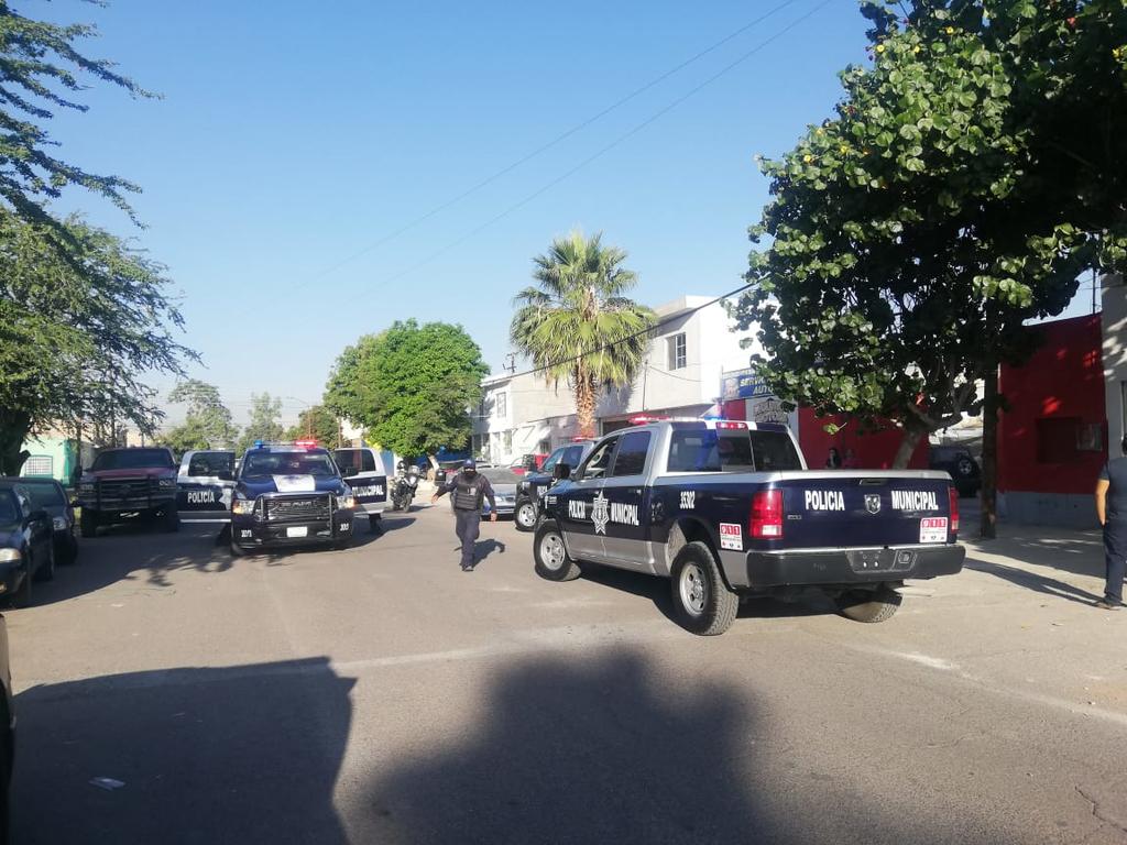 Descubren a joven robando en taller mecánico de la colonia Moderna de Torreón. Noticias en tiempo real