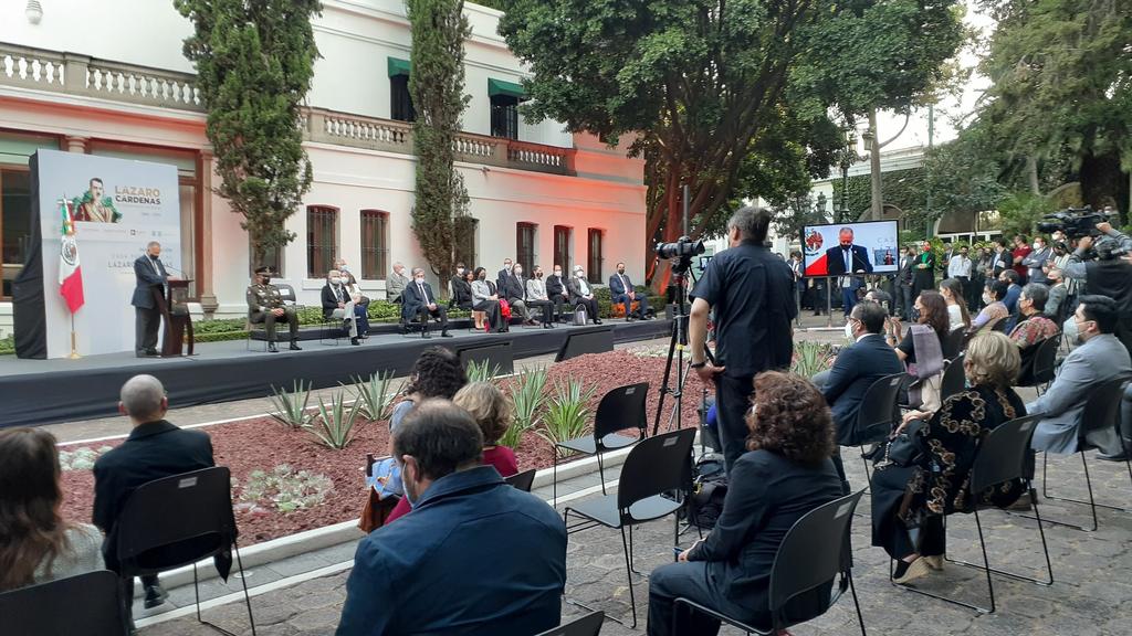 Transforman casa en museo por aniversario luctuoso de Lázaro Cárdenas. Noticias en tiempo real