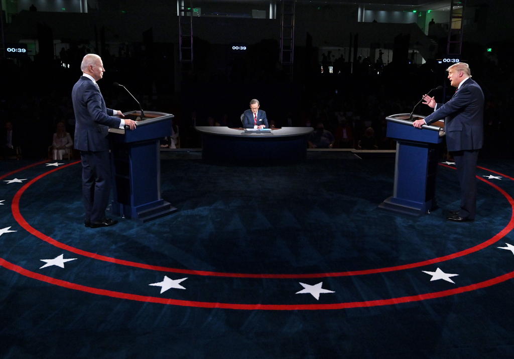 Establecen nuevas reglas para debate presidencial en EUA. Noticias en tiempo real