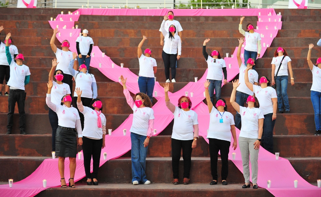 Refuerza JRAT acciones contra cáncer de mama. Noticias en tiempo real