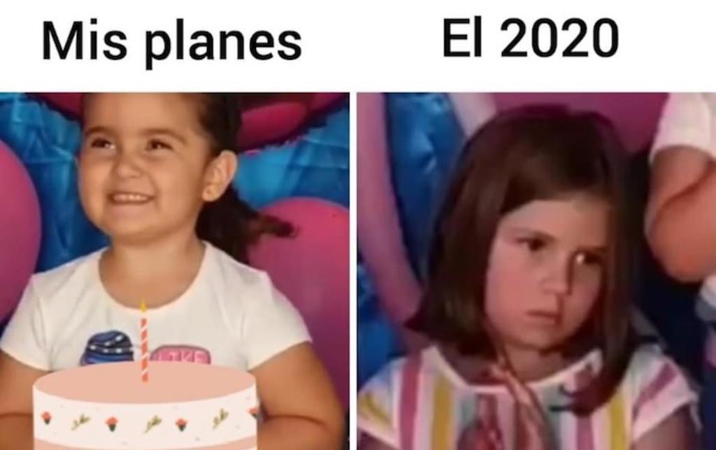 VIRAL: La niña del cumpleaños arrasa con memes en la red. Noticias en tiempo real