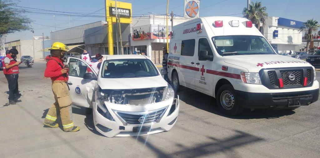 Accidente en el Parque Industrial de Gómez Palacio deja un lesionado. Noticias en tiempo real
