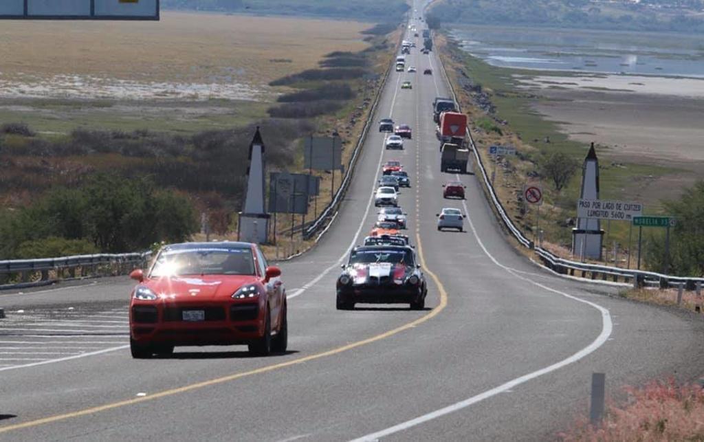 Carrera Panamericana está cerca de la recta final; llega a Torreón el jueves . Noticias en tiempo real