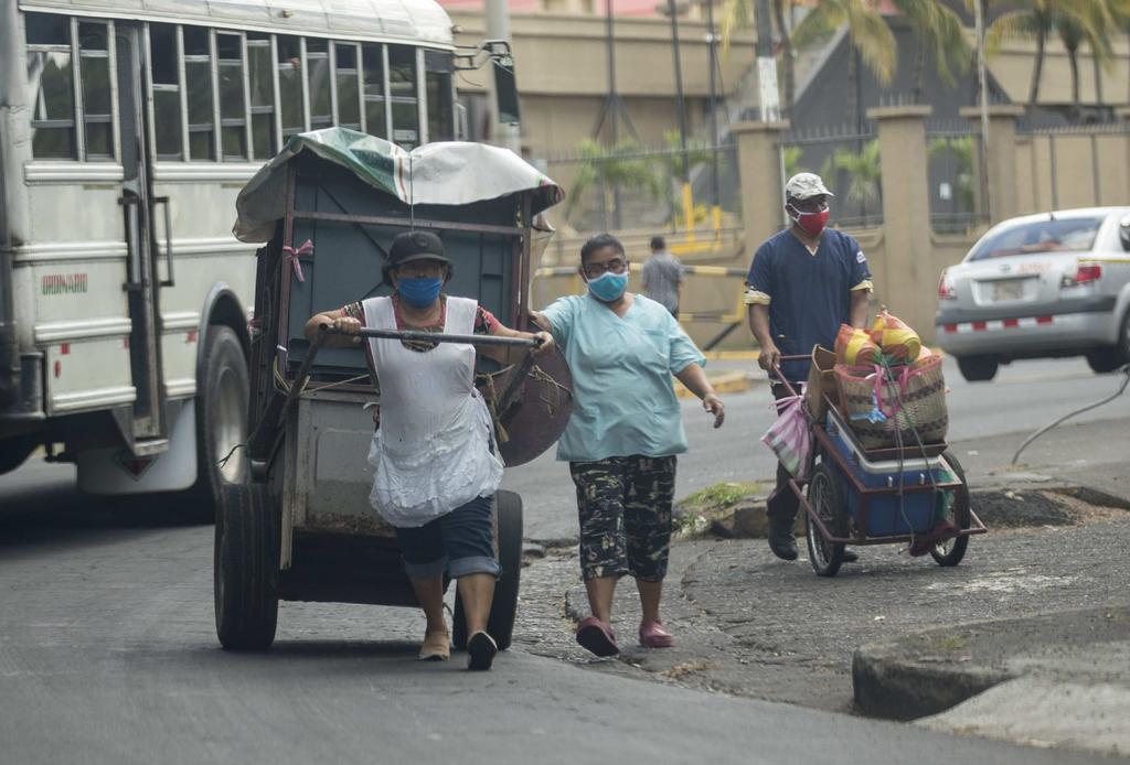 Suma Nicaragua 5,434 casos de COVID-19. Noticias en tiempo real