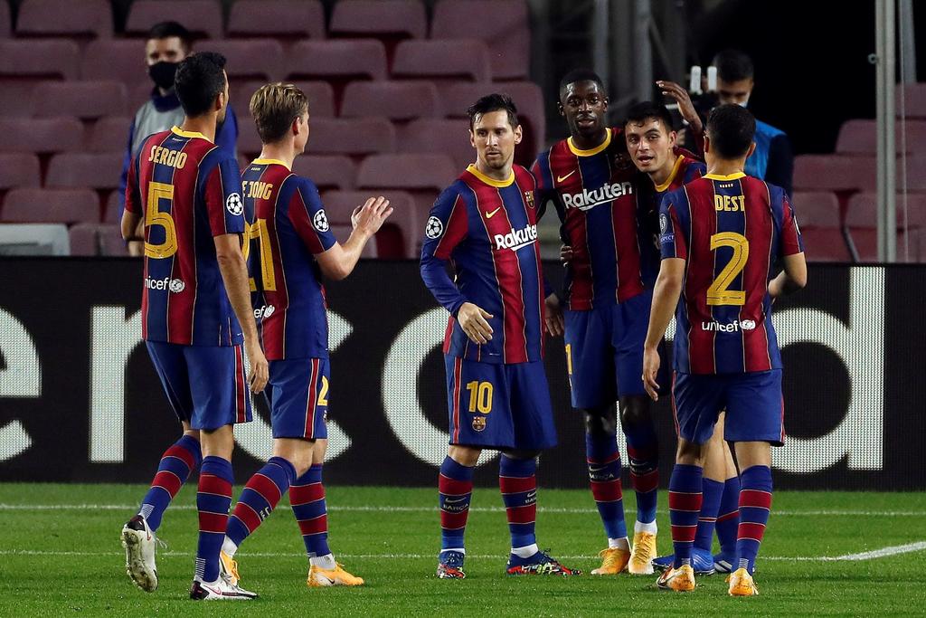Barcelona inicia la fase de grupos de Champions con goleada. Noticias en tiempo real