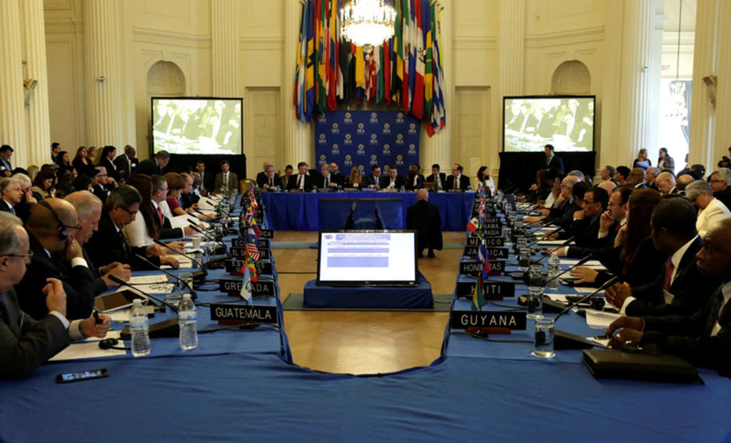 EUA presiona a Nicaragua en la OEA para reformar su sistema electoral. Noticias en tiempo real