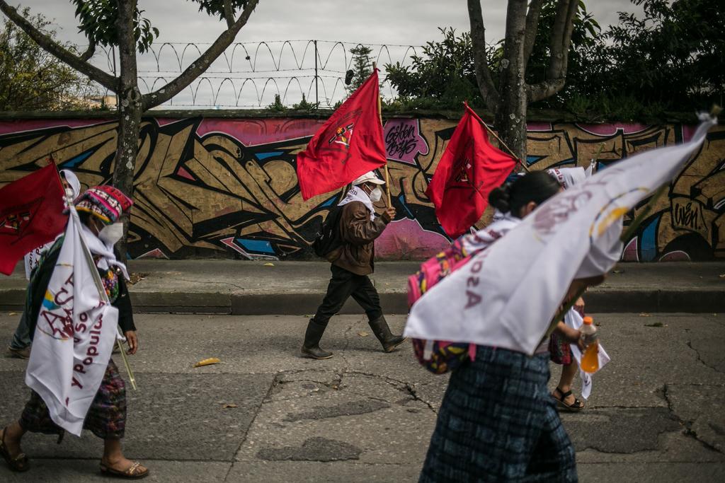 Con manifestación, Guatemala conmemora 76 años de su Revolución. Noticias en tiempo real