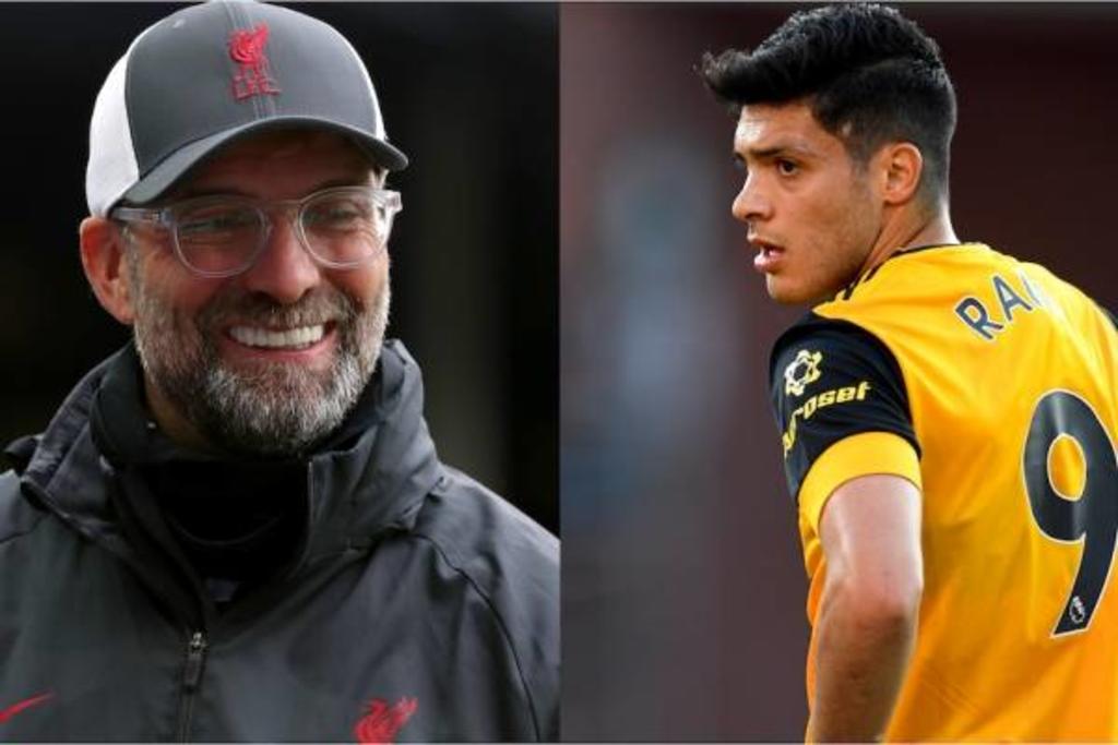 Jürgen Klopp llena de elogios al delantero mexicano Raúl Jiménez. Noticias en tiempo real