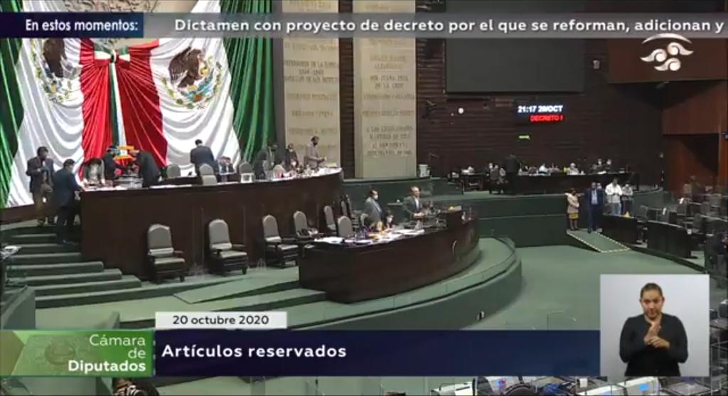 Aprueban diputados en lo general dictamen de Miscelánea Fiscal 2021. Noticias en tiempo real