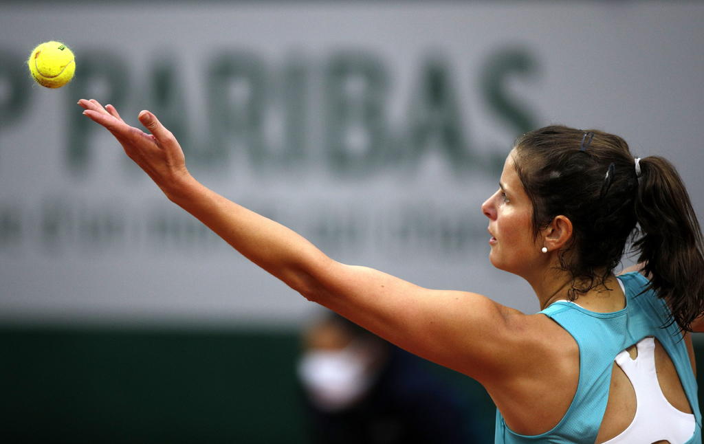 A sus 31 años, la alemana Julia Goerges se retira del tenis. Noticias en tiempo real