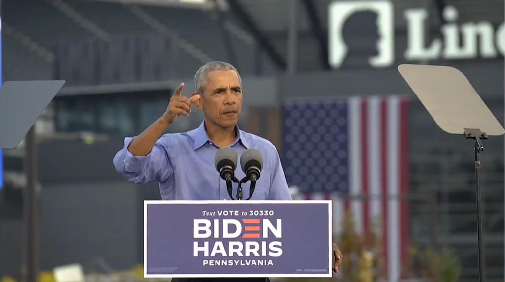 Obama entra a campaña de Biden a dos semanas de las elecciones. Noticias en tiempo real