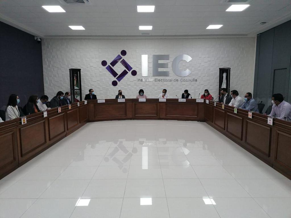 IEC entrega constancia de mayoría a diputados electos en Coahuila. Noticias en tiempo real