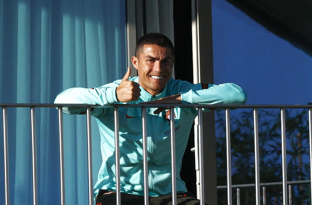 Cristiano Ronaldo vuelve a dar positivo a COVID. Noticias en tiempo real