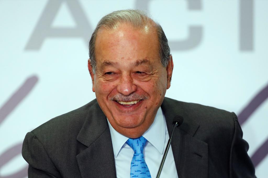 Plantea Carlos Slim trabajar 3 días a la semana y subir jubilación 10 años. Noticias en tiempo real