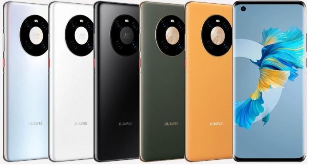 Mate 40, la nueva línea de smartphones que presenta Huawei. Noticias en tiempo real