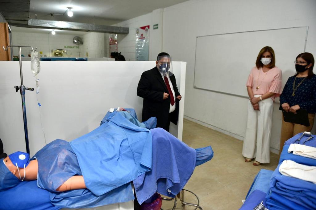 Inaugura DIF Torreón laboratorio clínico para Escuela de Enfermería. Noticias en tiempo real