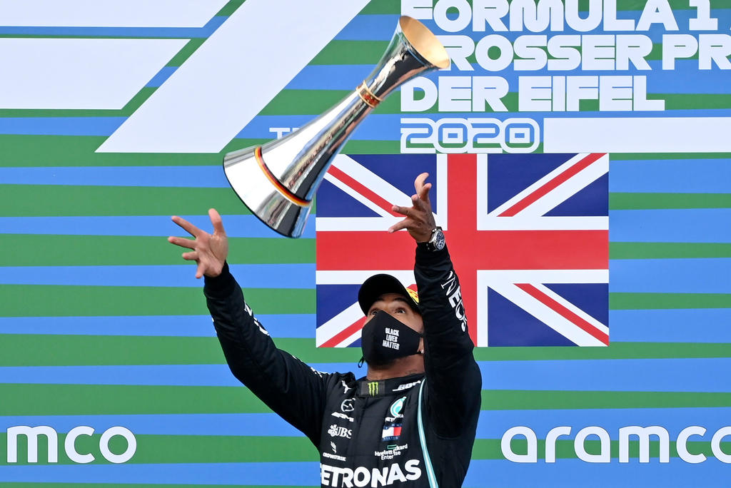 Lewis Hamilton, a un podio de ser leyenda de la Fórmula Uno. Noticias en tiempo real
