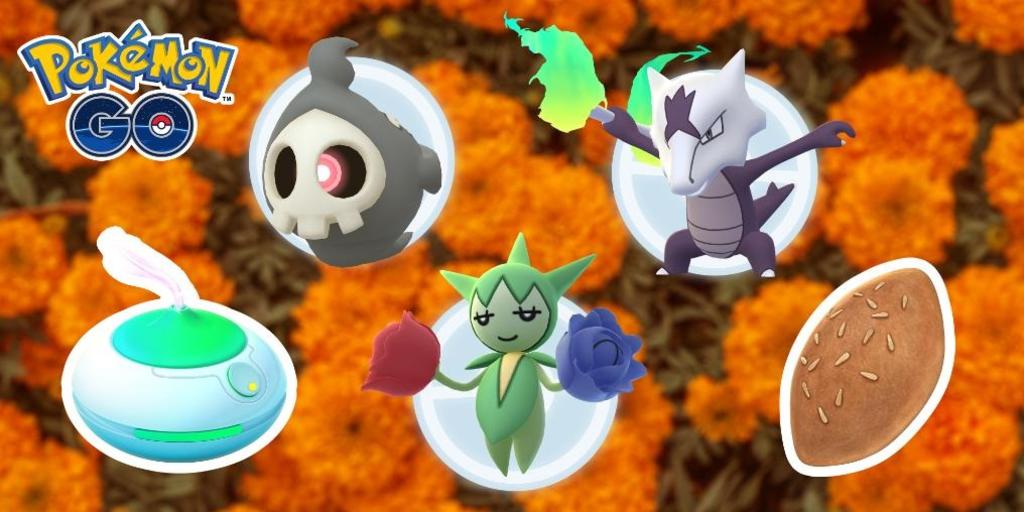 Pokémon Go anuncia evento de Día de Muertos para Latinoamérica. Noticias en tiempo real