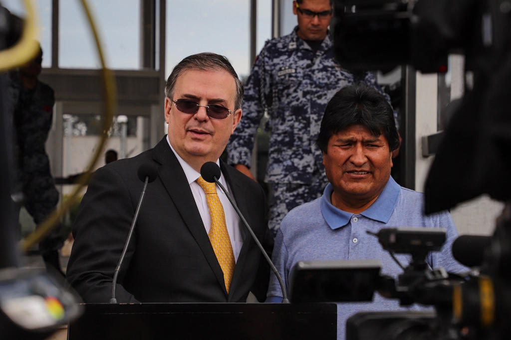Evo Morales agradeció atenciones de AMLO y Marcelo Ebrard. Noticias en tiempo real