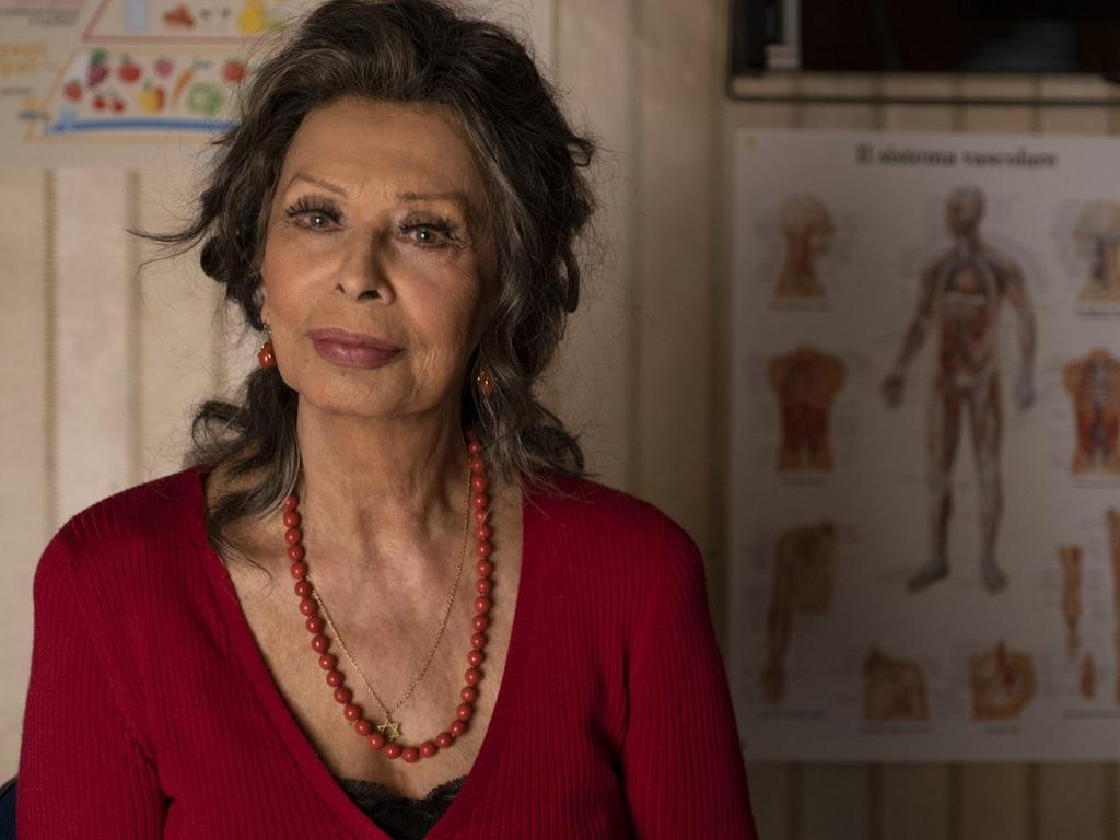 Sophia Loren regresa al séptimo arte con La vita davanti a sè. Noticias en tiempo real