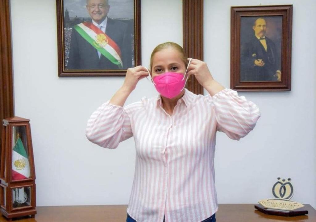 Exhorta alcaldesa de Gómez Palacio a quedarse en casa este fin de semana. Noticias en tiempo real