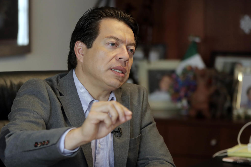 Gana Mario Delgado encuesta por dirigencia de Morena. Noticias en tiempo real